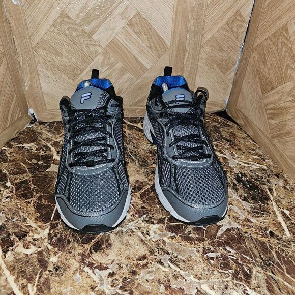 Fila Men's Fashion Classic running training gray shoes  size 9.5.   541 - Picture 7 of 11